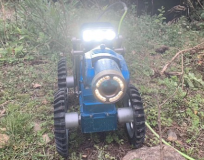 汉台管道CCTV检测