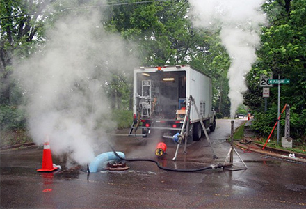 汉台CIPP热固化修复技术