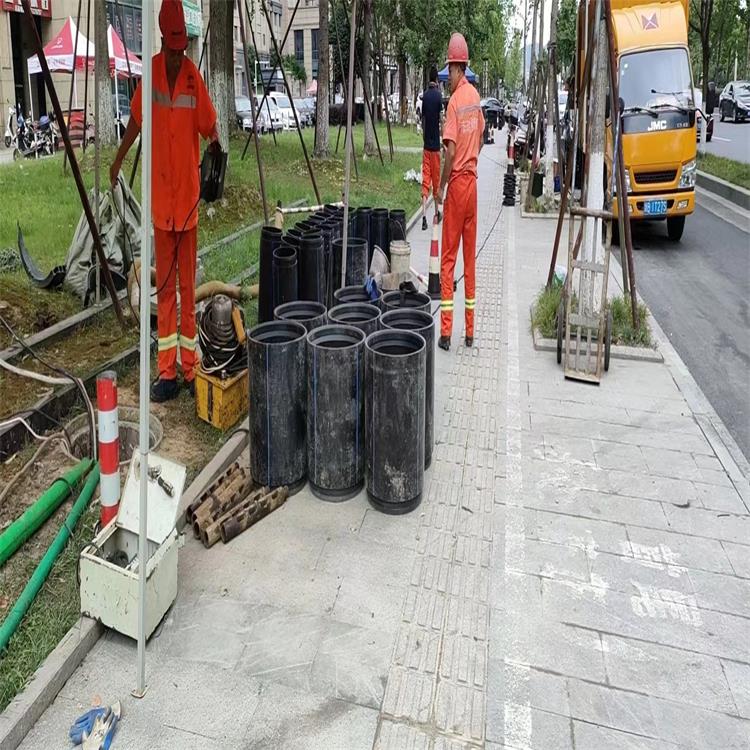 汉台管道短管置换修复